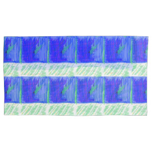 Coolest Nautical Abstract  Pillowcase