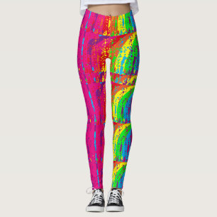 Coolest Neon Colours Leggings