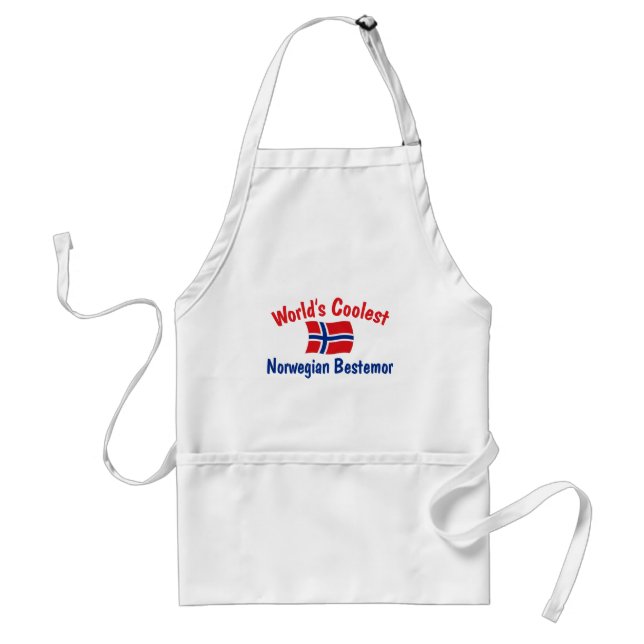 Coolest Norwegian Bestemor Standard Apron (Front)