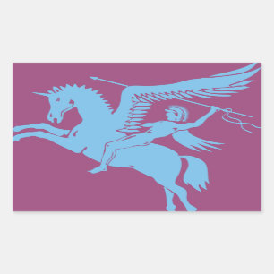 Coolest pegasus creature you love sticker