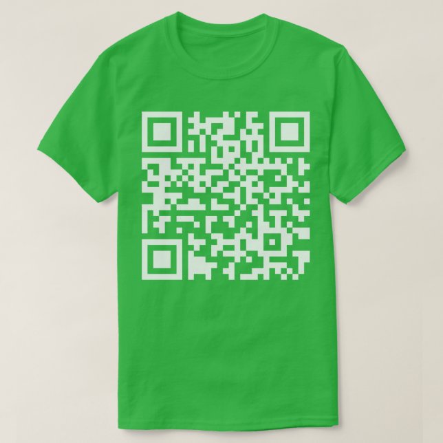 Coolest Person QR Code Awesome Gift T-Shirt (Design Front)
