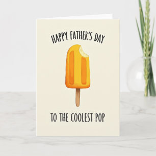 Coolest Pop Lolly Art Card