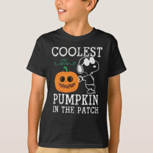 Coolest Pumpkin In the Patch Cool Halloween T-Shirt