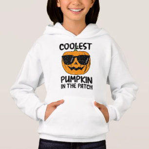 Coolest Pumpkin in the patch, Halloween Girl's