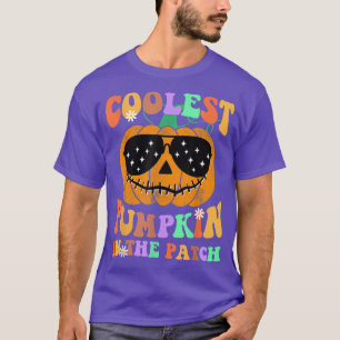 Coolest Pumpkin In The Patch Halloween kids boys G T-Shirt