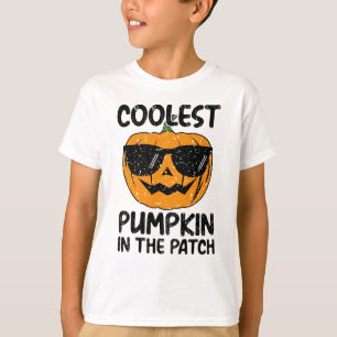 Coolest Pumpkin in the patch, Halloween kids T-Shirt