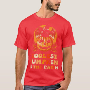 Coolest Pumpkin In The Patch Halloween Pumpkin Wit T-Shirt