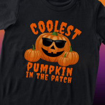 Coolest Pumpkin In The Patch Halloween