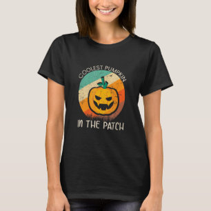 Coolest Pumpkin In The Patch Kids Men Women T-Shirt