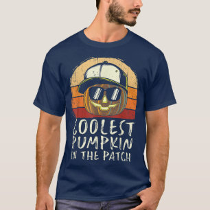 Coolest Pumpkin In The Patch Toddler Boys Hallowee T-Shirt