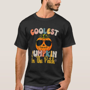Coolest Pumpkin In The Patch Toddler Boys Hallowee T-Shirt
