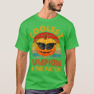 Coolest Pumpkin In The Patch Toddler Boys Hallowee T-Shirt