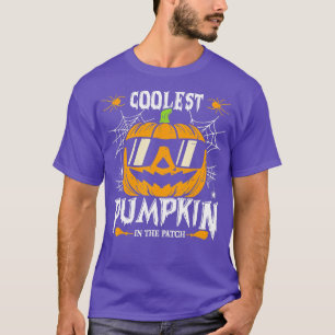 Coolest Pumpkin In The Patch Vintage Pumpkin Hallo T-Shirt