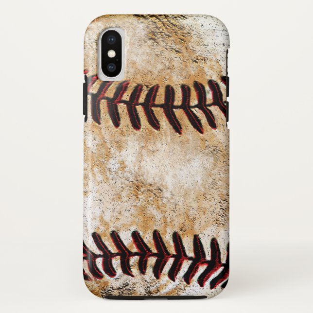Coolest Rustic Baseball IPhone Cases, New to Older Case-Mate iPhone Case (Back)
