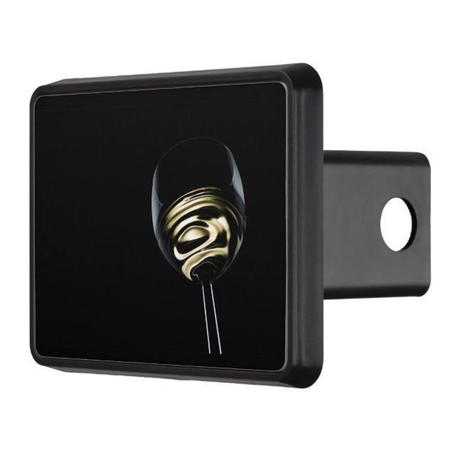 **COOLEST SHOT OF WINE** HITCH COVER 2" RECEIVER (Left)
