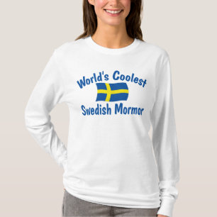 Coolest Swedish Mormor T-Shirt