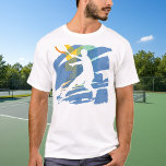 Coolest Tennis T Shirt for tennis players<br><div class="desc">Coolest Tennis T Shirt for tennis players. Custom sports clothes. Sporty clothing for player, fab and coach. Imagewear specializes in tennis t shirts and tennis gifts for men, women and kids. View a big selection of unique tennis products in our shop. Many items can be personalized as well with your...</div>