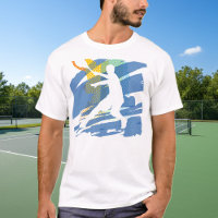 Coolest Tennis T Shirt for tennis players