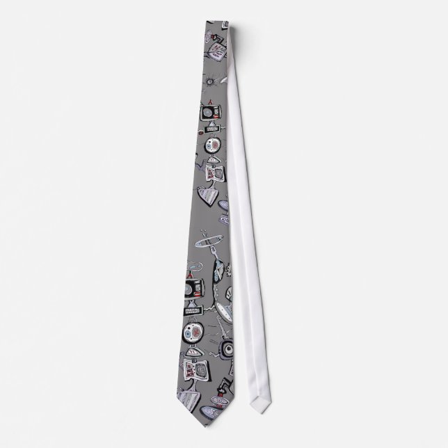 Coolest Tie in the Universe (Front)