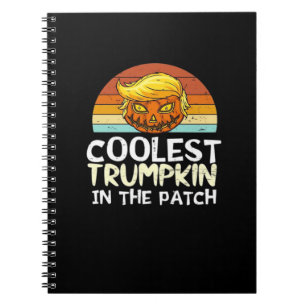 Coolest Trumpkin Patch Notebook