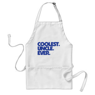 Coolest Uncle Ever Standard Apron