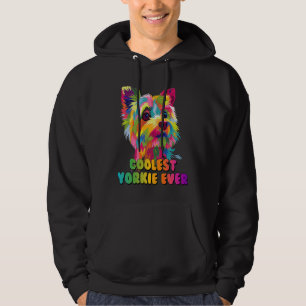Coolest Yorkie Ever Yorkshire Terrier Dog Toy Siz Hoodie