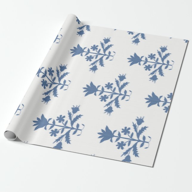 Coolferns Wrapping Paper (Unrolled)