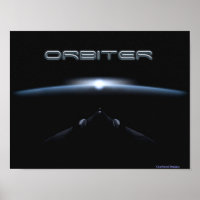 Coolhand - Orbiter Logo - Poster