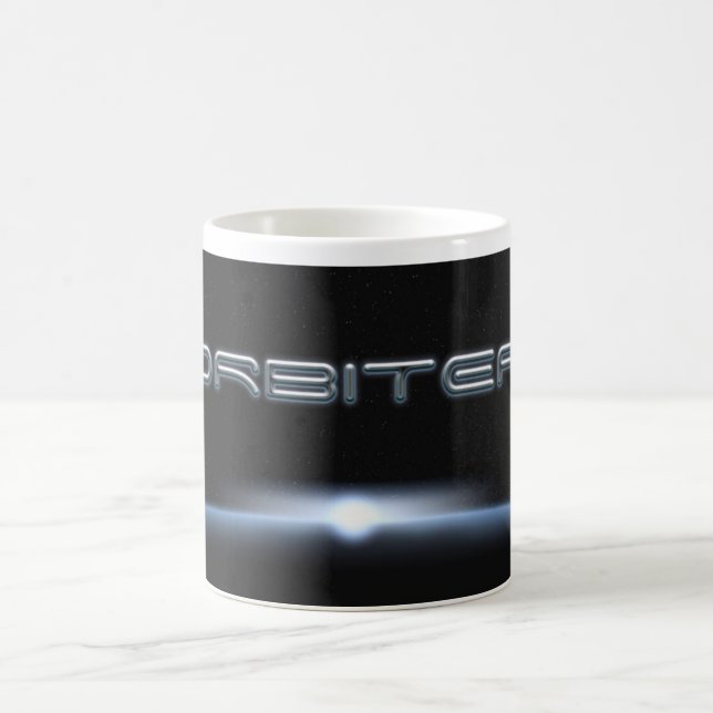 Coolhand - tasse de logo de navette spatiale (Centre)