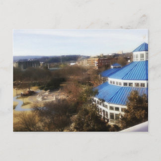 Coolidge Park, Chattanooga, TN Postcard