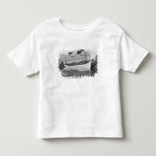 Coolies carrying cotton, 1901 (b/w photo) toddler t-shirt