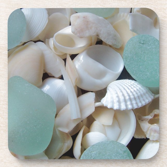 Cooling Glass Coaster (Front)