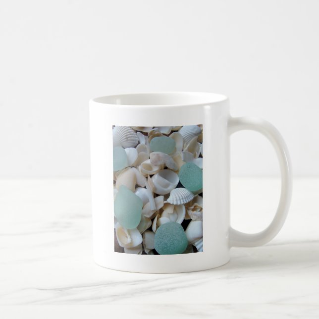 Cooling Glass Coffee Mug (Right)
