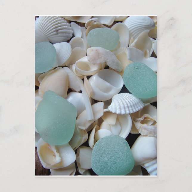 Cooling Glass Postcard (Front)