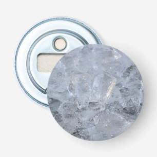 Cooling Ice Cube Texture Image Bottle Opener