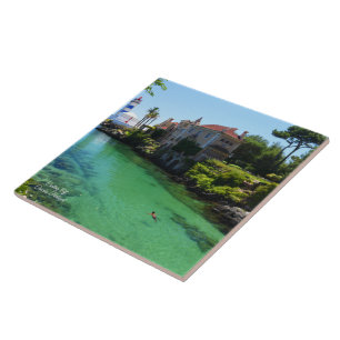 Cooling Off- Cascais Portugal Tile