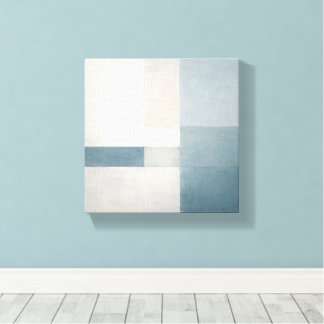 Cooling Silence - Sterile Equilibrium Canvas Print