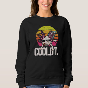 Coolotl Axolotl Women Mexican Fish Amphibian 1 Sweatshirt