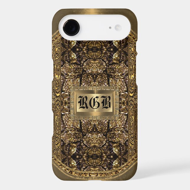 Coolstory Pretty 6/6s Monogram Plus Case-Mate iPhone Case (Back)