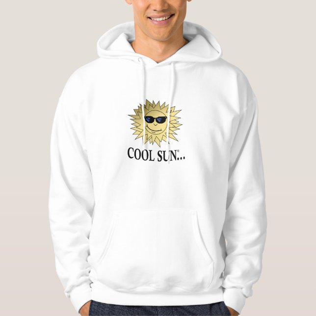 coolsun_gold_zazzle hoodie (Front)