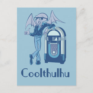 Coolthulhu ( Cool Cthulhu ) Postcard