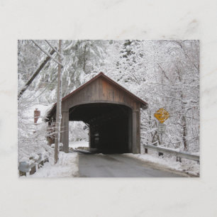 Coombs Covered Bridge Postcard