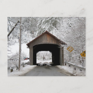 Coombs Covered Bridge Postcard