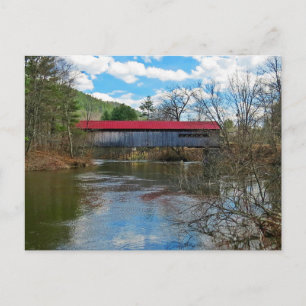 Coombs Covered Bridge Postcard