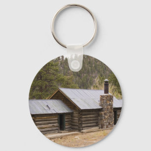 Coon Creek Cabin Keychain
