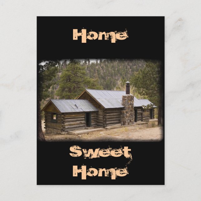 Coon Creek Cabin Postcard (Front)