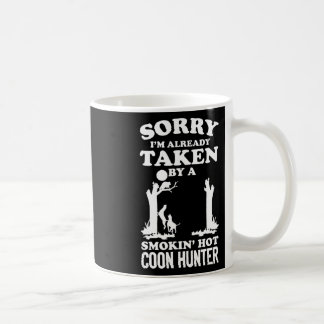 Coon Hunting Coonhounds Coon Hunters  Coffee Mug