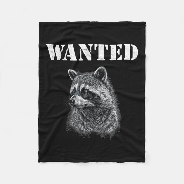 Coon Hunting Hunter Funny Quote  Fleece Blanket (Front)