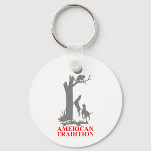 COON HUNTING KEYCHAIN