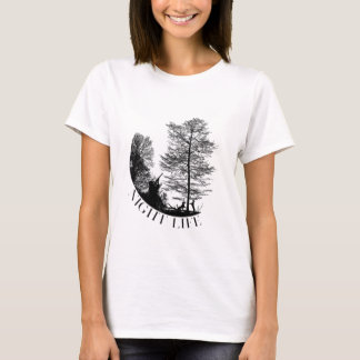 Coon Hunting Night Life - Raccoon Hunter Hound Dog T-Shirt
